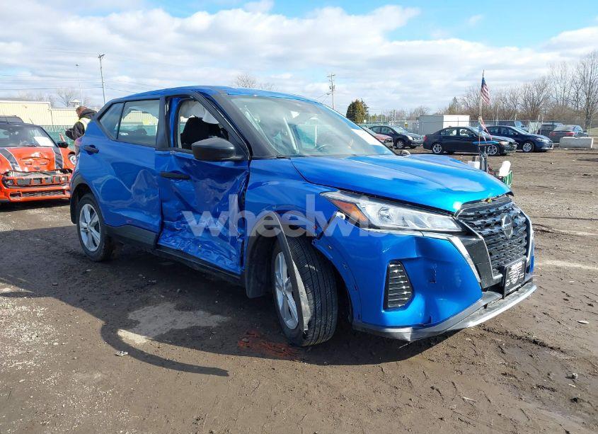 2021 Nissan Kicks S XTRONIC CVT (VIN 3N1CP5BV1ML490779) main photo