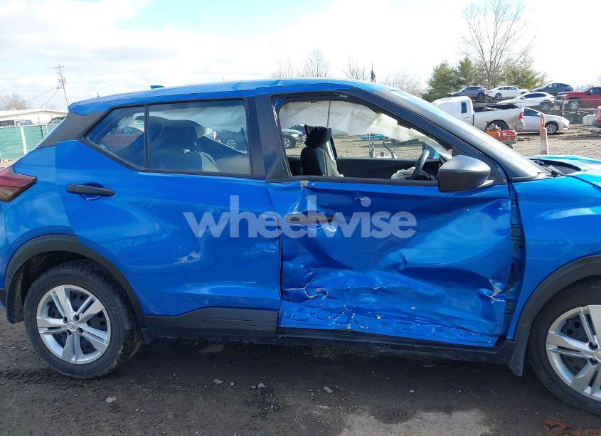 Photo 13 of 2021 Nissan Kicks S XTRONIC CVT (VIN 3N1CP5BV1ML490779)