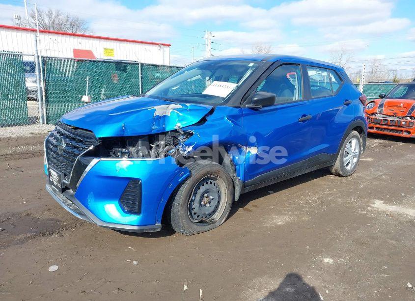 Photo 2 of 2021 Nissan Kicks S XTRONIC CVT (VIN 3N1CP5BV1ML490779)