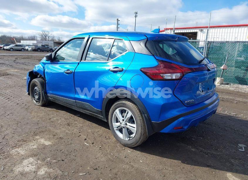 Photo 3 of 2021 Nissan Kicks S XTRONIC CVT (VIN 3N1CP5BV1ML490779)