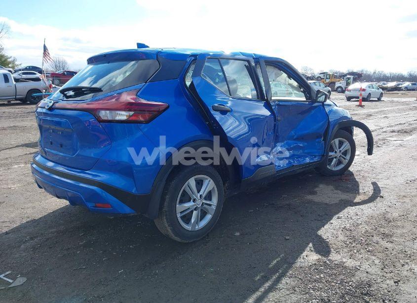 Photo 4 of 2021 Nissan Kicks S XTRONIC CVT (VIN 3N1CP5BV1ML490779)