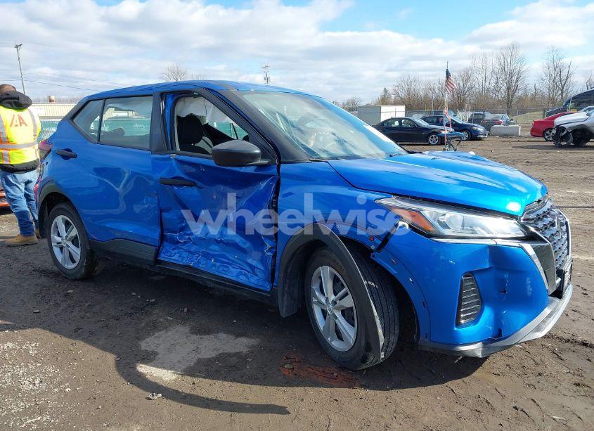 Photo 6 of 2021 Nissan Kicks S XTRONIC CVT (VIN 3N1CP5BV1ML490779)