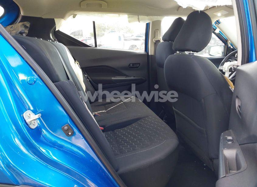 Photo 8 of 2021 Nissan Kicks S XTRONIC CVT (VIN 3N1CP5BV1ML490779)