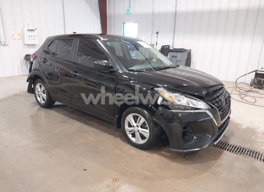 2021 Nissan Kicks S XTRONIC CVT (VIN 3N1CP5BV1ML493777) main photo