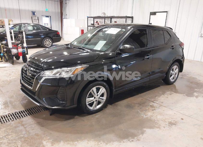 Photo 2 of 2021 Nissan Kicks S XTRONIC CVT (VIN 3N1CP5BV1ML493777)