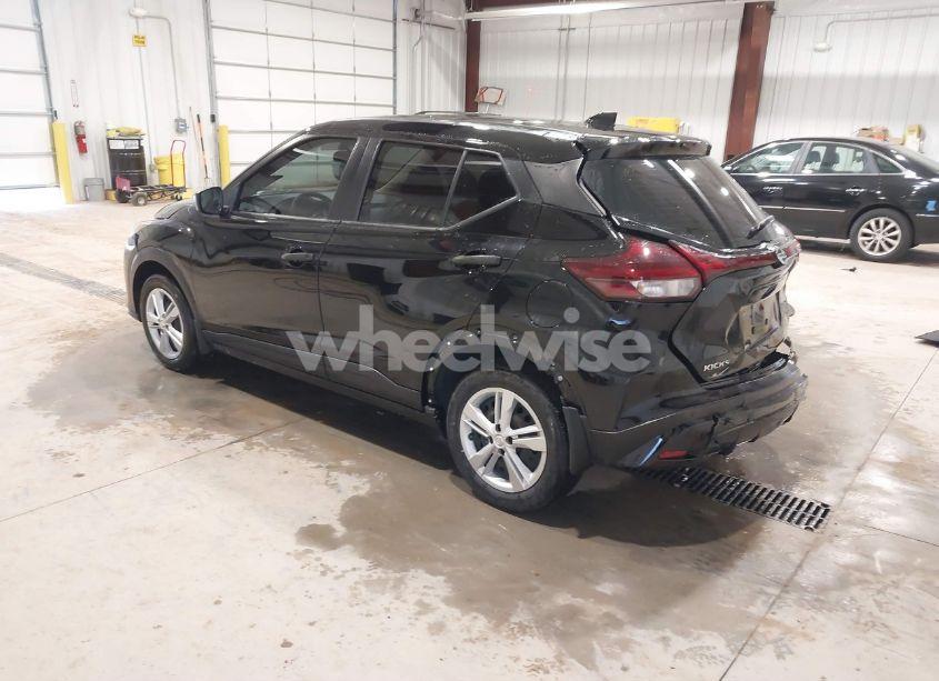 Photo 3 of 2021 Nissan Kicks S XTRONIC CVT (VIN 3N1CP5BV1ML493777)