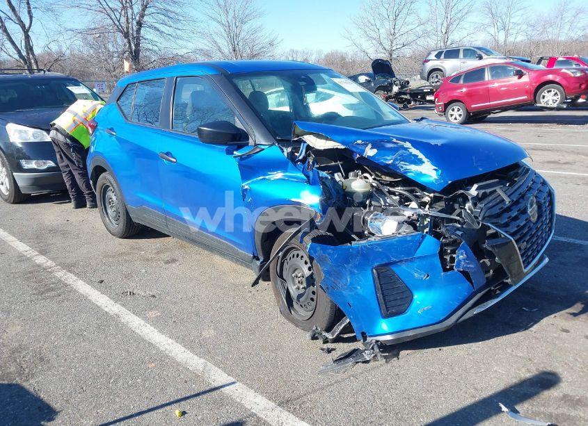2021 Nissan Kicks S XTRONIC CVT (VIN 3N1CP5BV1ML505393) main photo