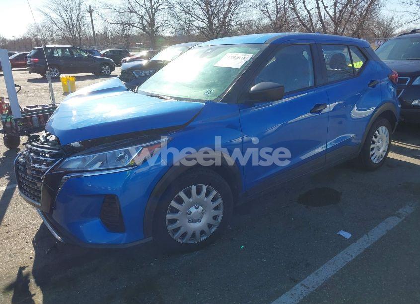 Photo 2 of 2021 Nissan Kicks S XTRONIC CVT (VIN 3N1CP5BV1ML505393)