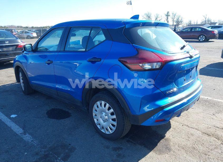 Photo 3 of 2021 Nissan Kicks S XTRONIC CVT (VIN 3N1CP5BV1ML505393)