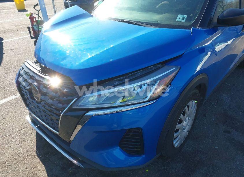 Photo 6 of 2021 Nissan Kicks S XTRONIC CVT (VIN 3N1CP5BV1ML505393)