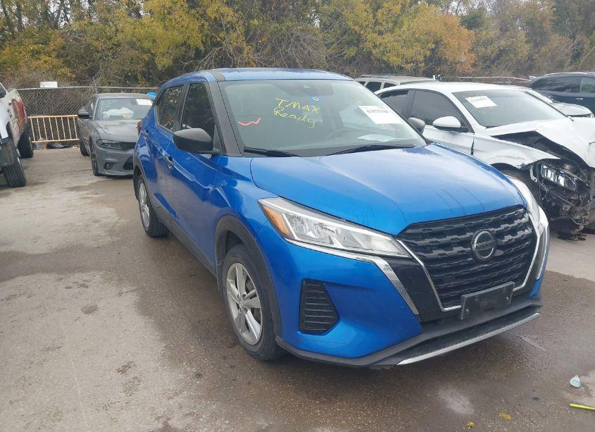 2021 Nissan Kicks S XTRONIC CVT (VIN 3N1CP5BV1ML527216) main photo