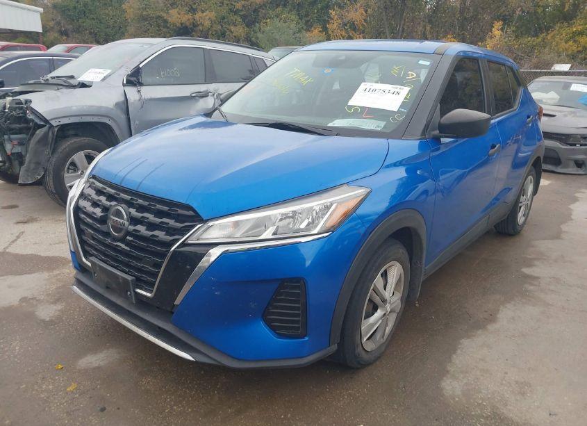 Photo 2 of 2021 Nissan Kicks S XTRONIC CVT (VIN 3N1CP5BV1ML527216)