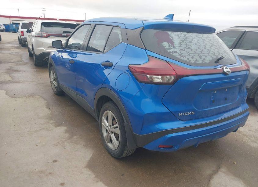 Photo 3 of 2021 Nissan Kicks S XTRONIC CVT (VIN 3N1CP5BV1ML527216)