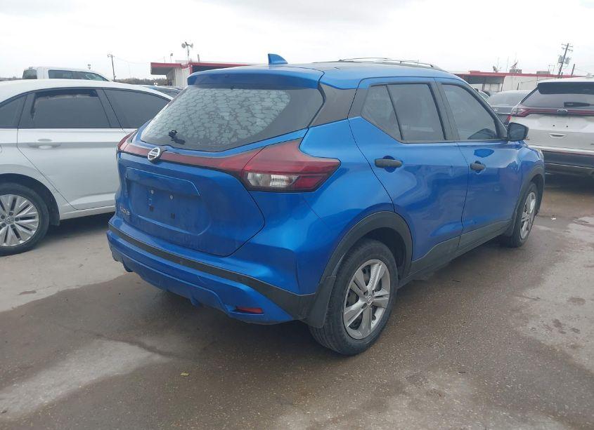 Photo 4 of 2021 Nissan Kicks S XTRONIC CVT (VIN 3N1CP5BV1ML527216)