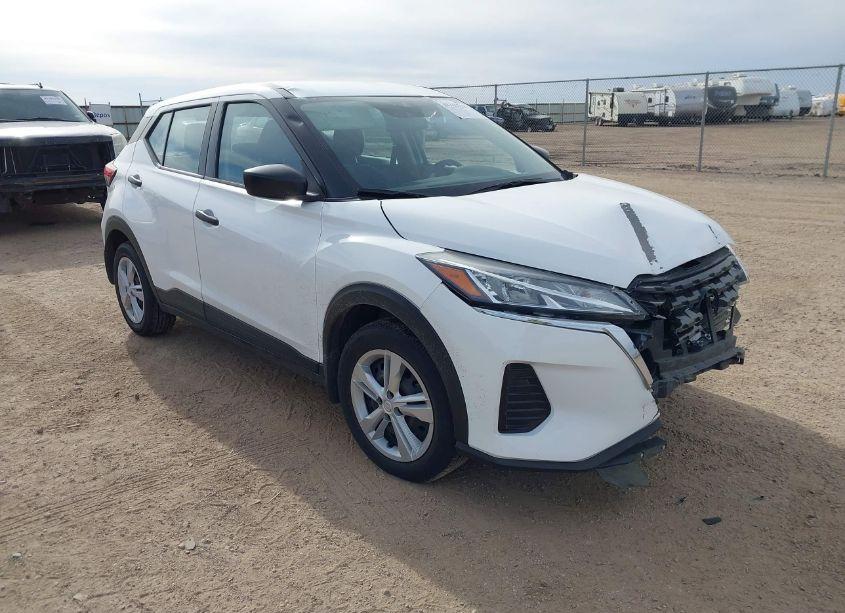 2021 Nissan Kicks S XTRONIC CVT (VIN 3N1CP5BV1ML529080) main photo