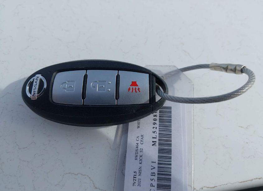 Photo 11 of 2021 Nissan Kicks S XTRONIC CVT (VIN 3N1CP5BV1ML529080)