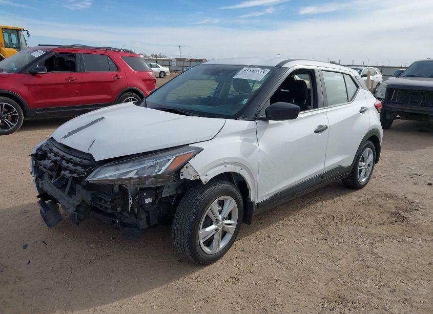 Photo 2 of 2021 Nissan Kicks S XTRONIC CVT (VIN 3N1CP5BV1ML529080)