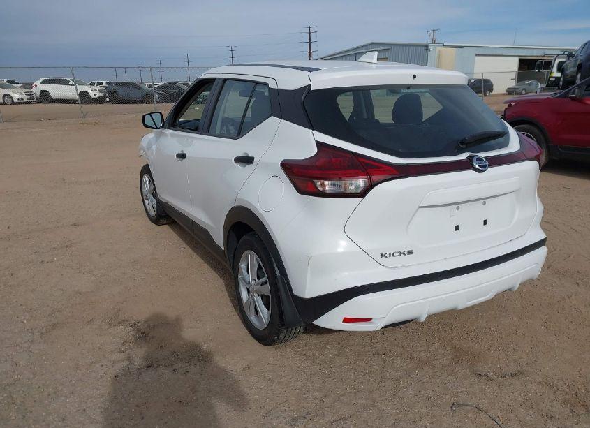 Photo 3 of 2021 Nissan Kicks S XTRONIC CVT (VIN 3N1CP5BV1ML529080)
