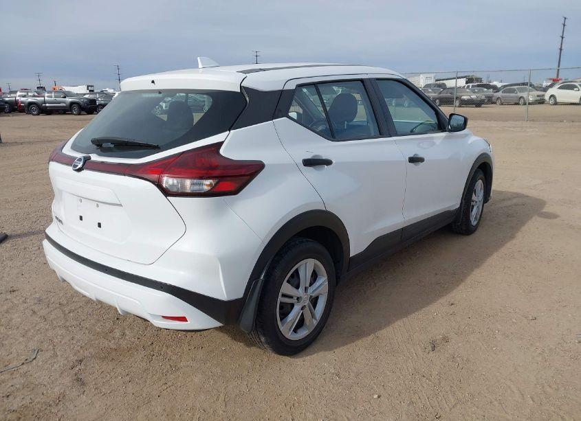 Photo 4 of 2021 Nissan Kicks S XTRONIC CVT (VIN 3N1CP5BV1ML529080)