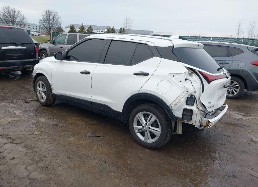 Photo 3 of 2021 Nissan Kicks S XTRONIC CVT (VIN 3N1CP5BV1ML530486)