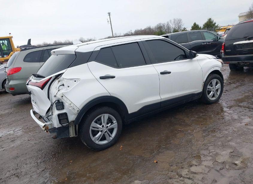 Photo 4 of 2021 Nissan Kicks S XTRONIC CVT (VIN 3N1CP5BV1ML530486)