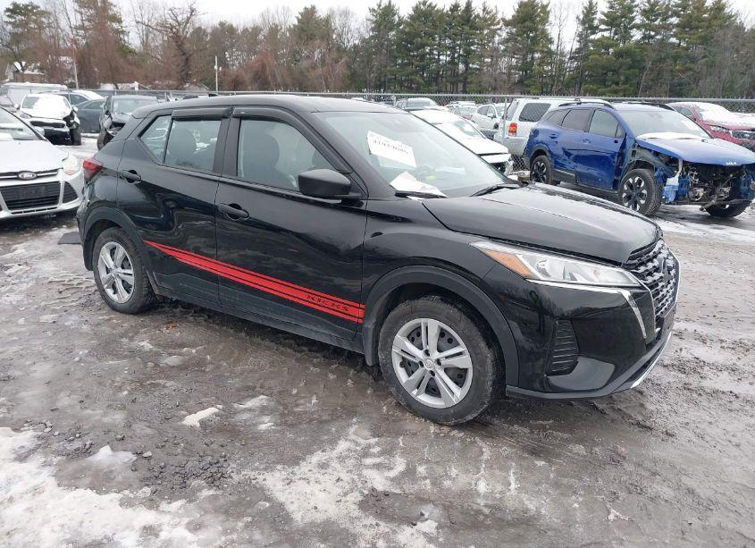 2021 Nissan Kicks S XTRONIC CVT (VIN 3N1CP5BV1ML538832) main photo