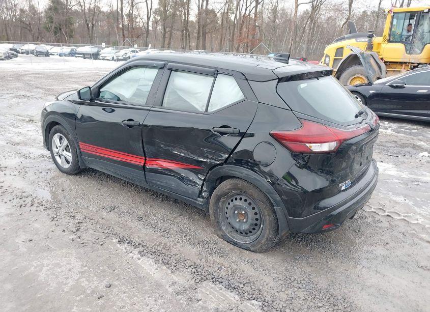 Photo 3 of 2021 Nissan Kicks S XTRONIC CVT (VIN 3N1CP5BV1ML538832)