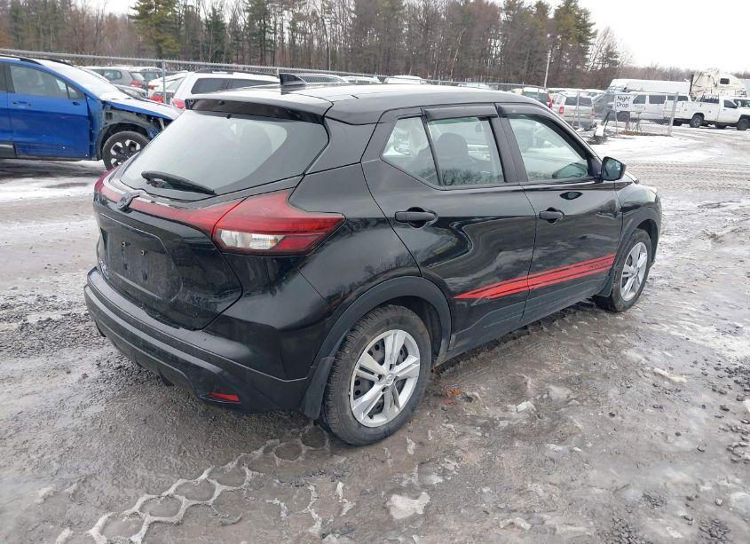 Photo 4 of 2021 Nissan Kicks S XTRONIC CVT (VIN 3N1CP5BV1ML538832)