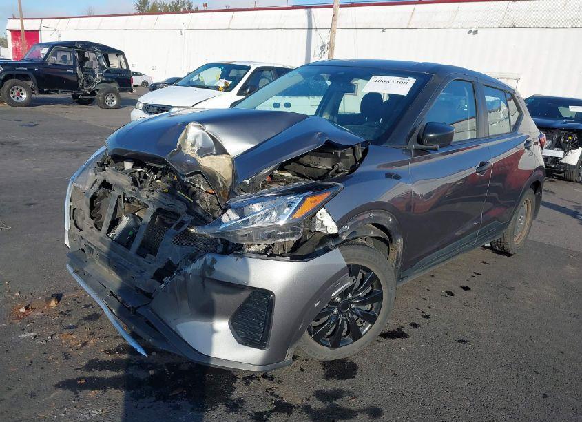 Photo 2 of 2021 Nissan Kicks S XTRONIC CVT (VIN 3N1CP5BV1ML553041)