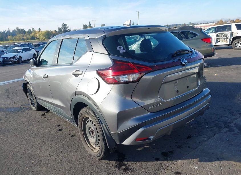 Photo 3 of 2021 Nissan Kicks S XTRONIC CVT (VIN 3N1CP5BV1ML553041)