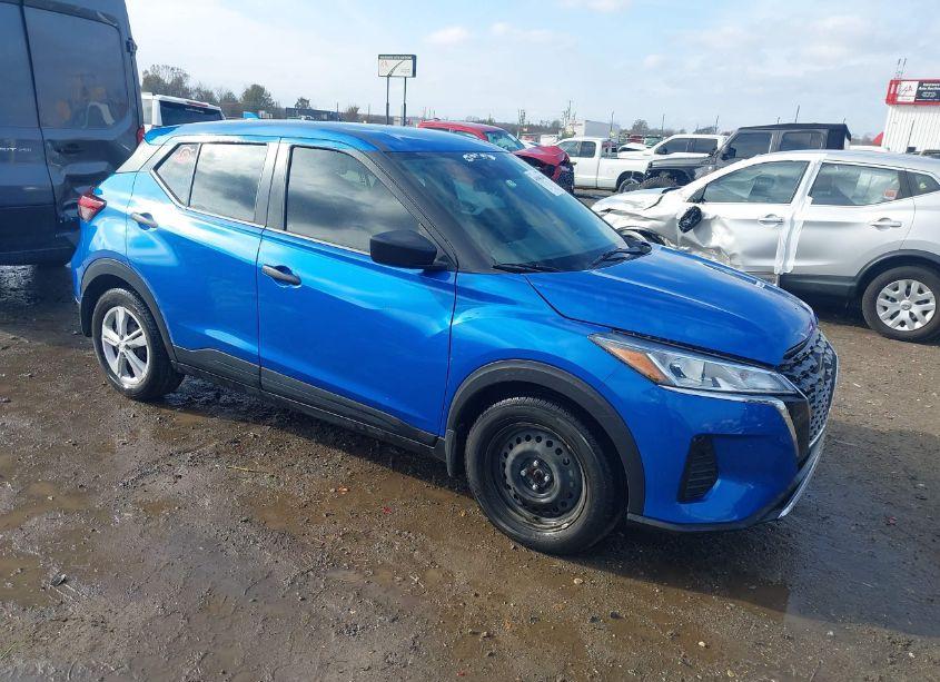 2022 Nissan Kicks S XTRONIC CVT (VIN 3N1CP5BV1NL485745) main photo