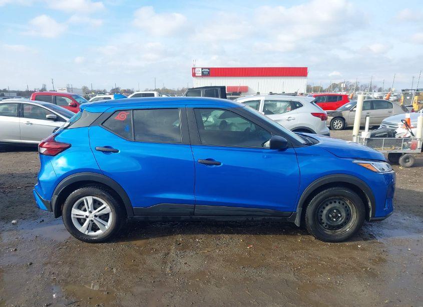 Photo 13 of 2022 Nissan Kicks S XTRONIC CVT (VIN 3N1CP5BV1NL485745)