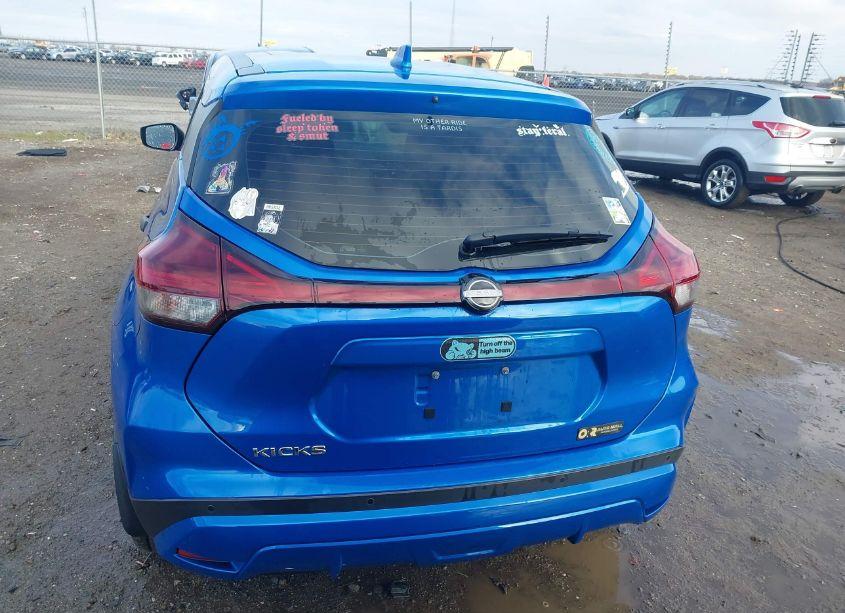 Photo 16 of 2022 Nissan Kicks S XTRONIC CVT (VIN 3N1CP5BV1NL485745)