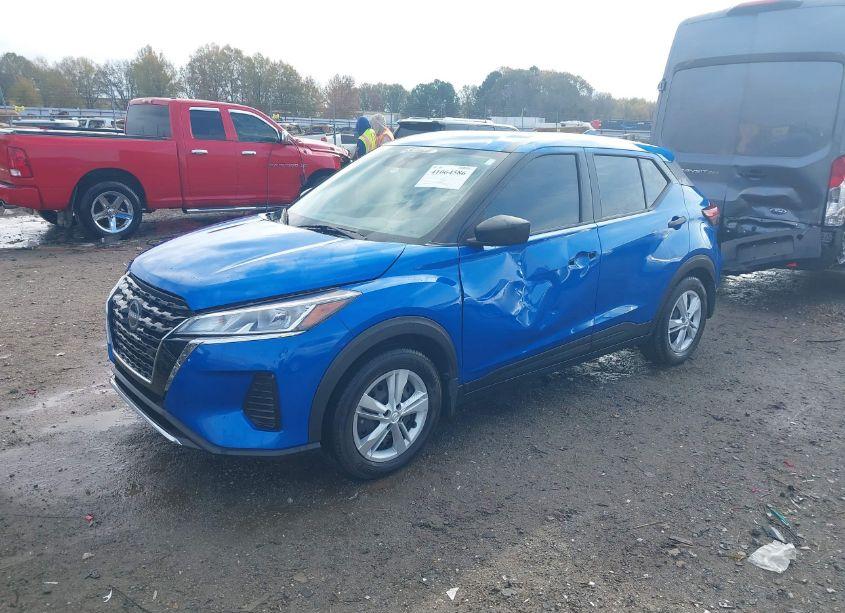 Photo 2 of 2022 Nissan Kicks S XTRONIC CVT (VIN 3N1CP5BV1NL485745)