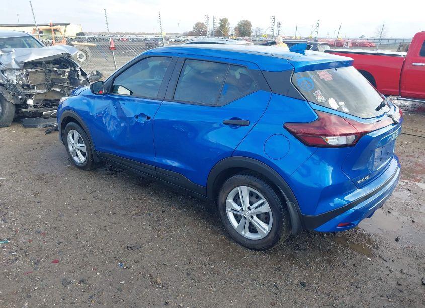 Photo 3 of 2022 Nissan Kicks S XTRONIC CVT (VIN 3N1CP5BV1NL485745)