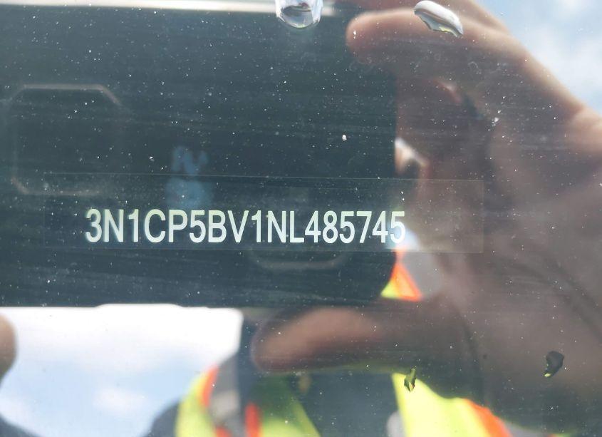 Photo 9 of 2022 Nissan Kicks S XTRONIC CVT (VIN 3N1CP5BV1NL485745)