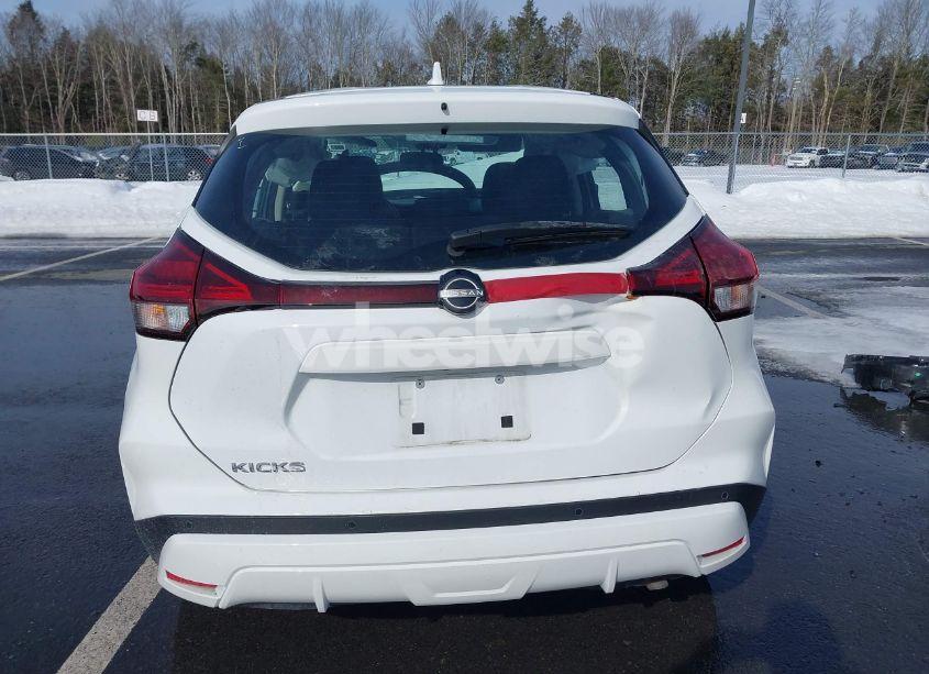 Photo 16 of 2022 Nissan Kicks S XTRONIC CVT (VIN 3N1CP5BV1NL506609)