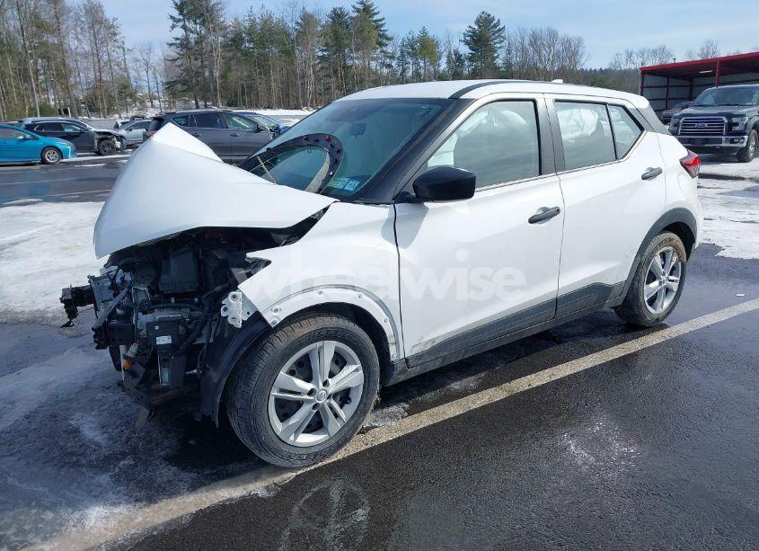Photo 2 of 2022 Nissan Kicks S XTRONIC CVT (VIN 3N1CP5BV1NL506609)