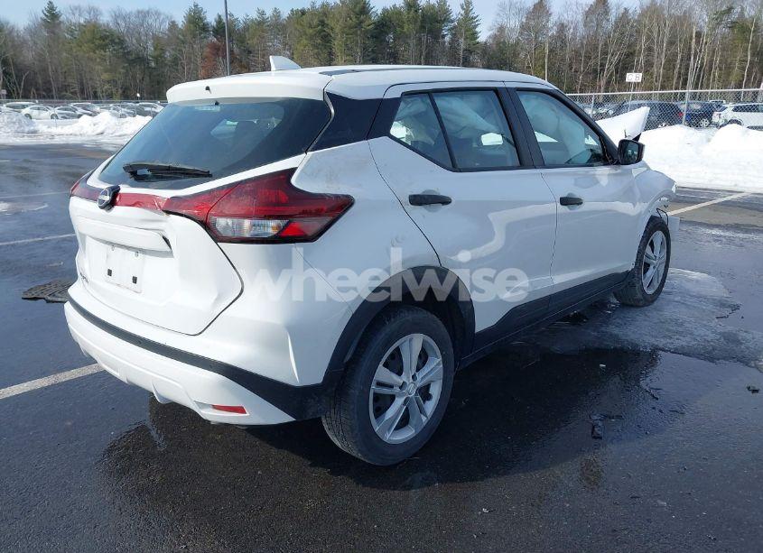 Photo 4 of 2022 Nissan Kicks S XTRONIC CVT (VIN 3N1CP5BV1NL506609)