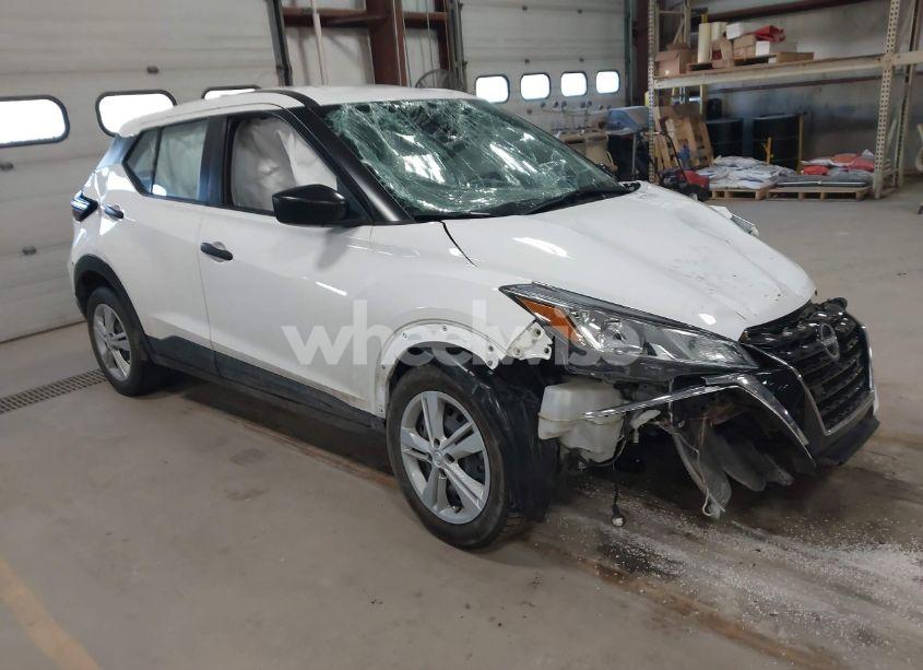 2022 Nissan Kicks S XTRONIC CVT (VIN 3N1CP5BV1NL506724) main photo