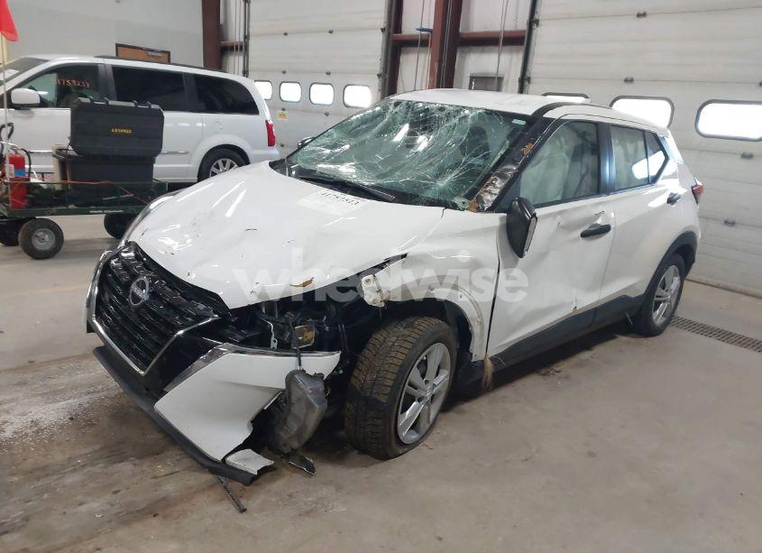 Photo 2 of 2022 Nissan Kicks S XTRONIC CVT (VIN 3N1CP5BV1NL506724)