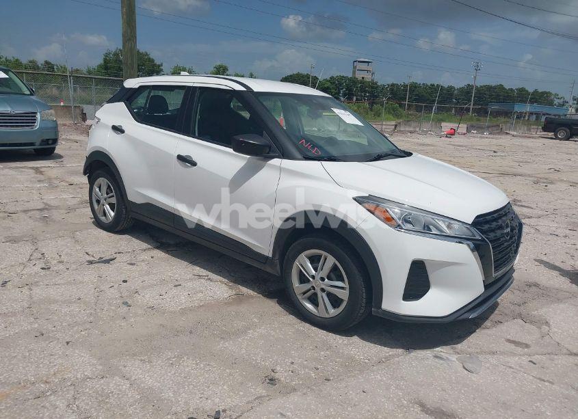 2022 Nissan Kicks S XTRONIC CVT (VIN 3N1CP5BV1NL519098) main photo