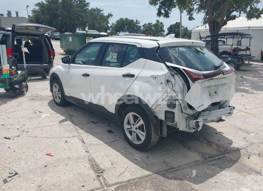 Photo 3 of 2022 Nissan Kicks S XTRONIC CVT (VIN 3N1CP5BV1NL519098)