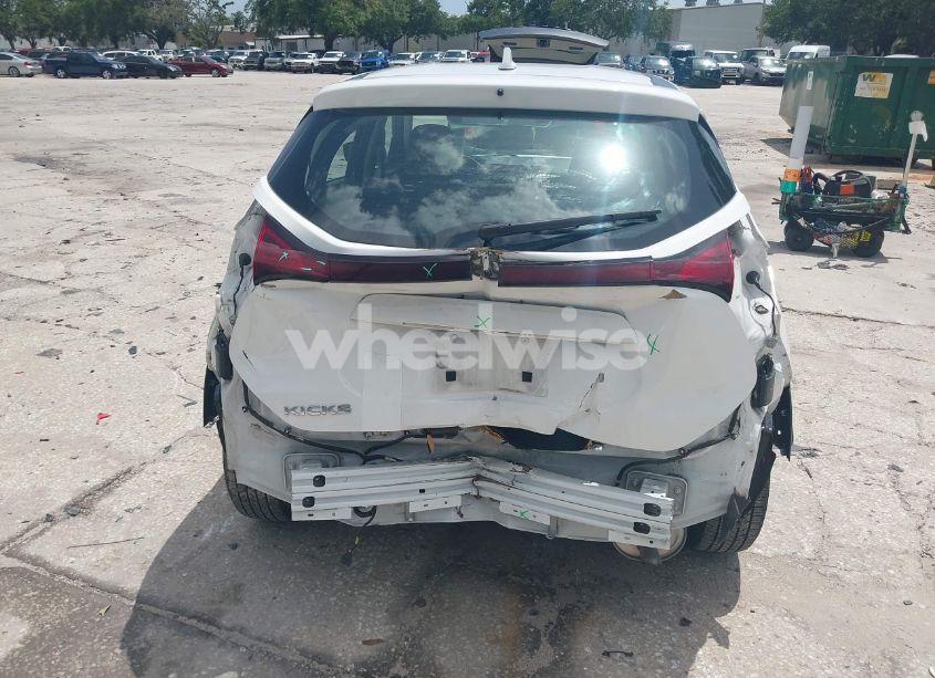 Photo 6 of 2022 Nissan Kicks S XTRONIC CVT (VIN 3N1CP5BV1NL519098)