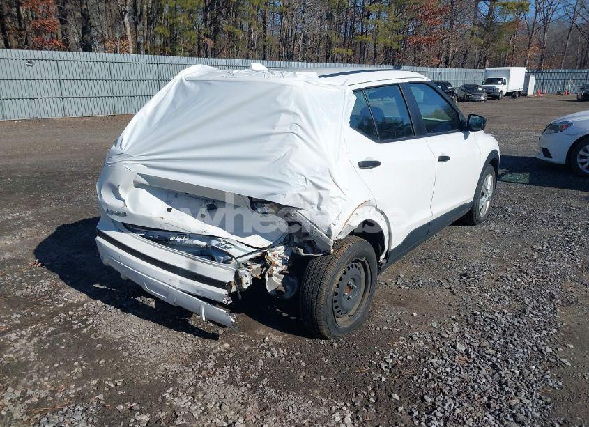 Photo 4 of 2022 Nissan Kicks S XTRONIC CVT (VIN 3N1CP5BV1NL519747)