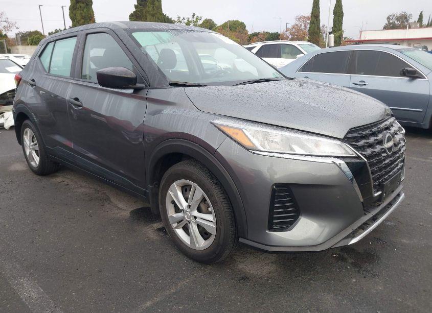 2023 Nissan Kicks S XTRONIC CVT (VIN 3N1CP5BV1PL524403) main photo