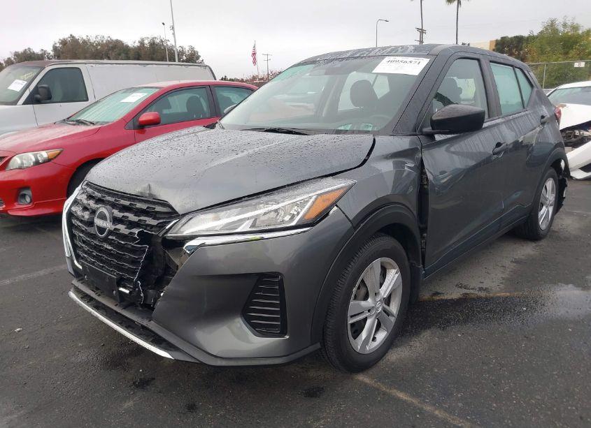 Photo 2 of 2023 Nissan Kicks S XTRONIC CVT (VIN 3N1CP5BV1PL524403)