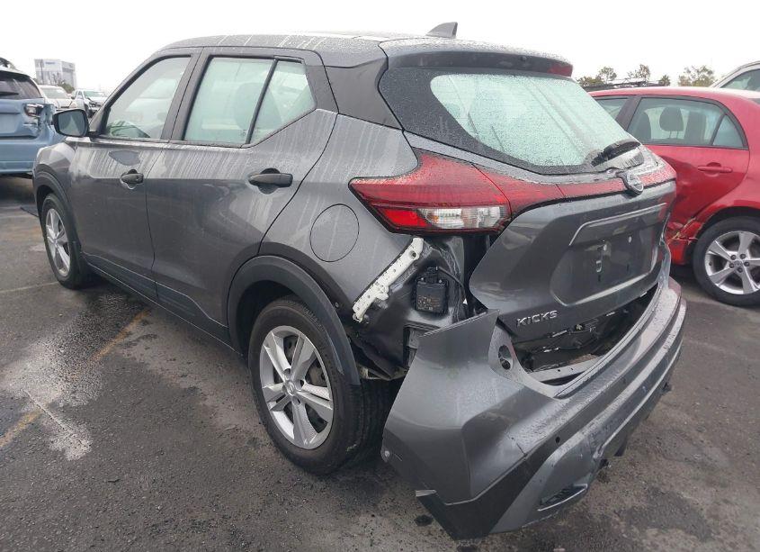 Photo 3 of 2023 Nissan Kicks S XTRONIC CVT (VIN 3N1CP5BV1PL524403)