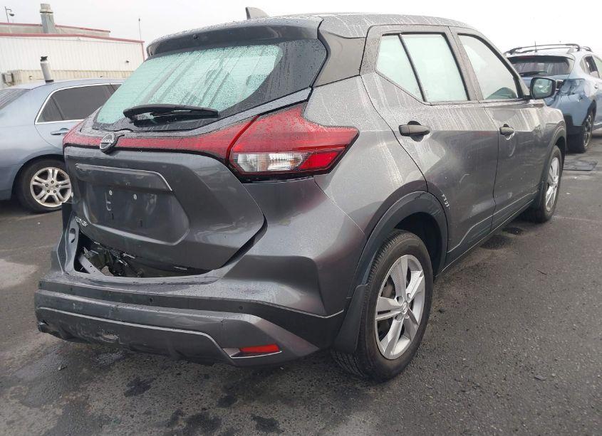 Photo 4 of 2023 Nissan Kicks S XTRONIC CVT (VIN 3N1CP5BV1PL524403)