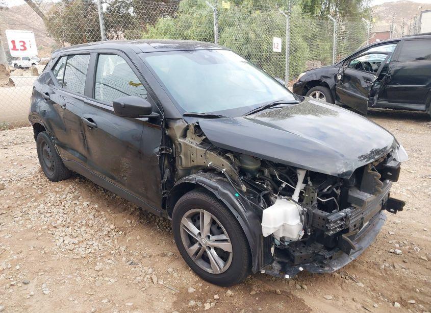 2023 Nissan Kicks S XTRONIC CVT (VIN 3N1CP5BV1PL574170) main photo